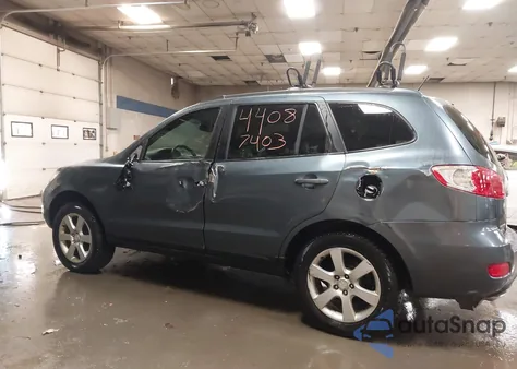 2009 Hyundai Santa Fe Se z USA, uszkodzony, nr VIN 5NMSH13E69H316479